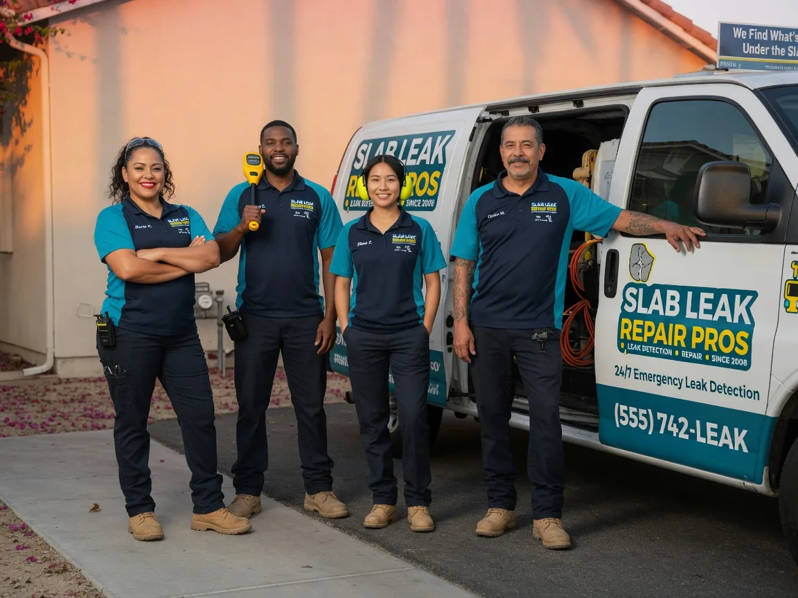 Slab Leak Repair company in Sharpes, FL